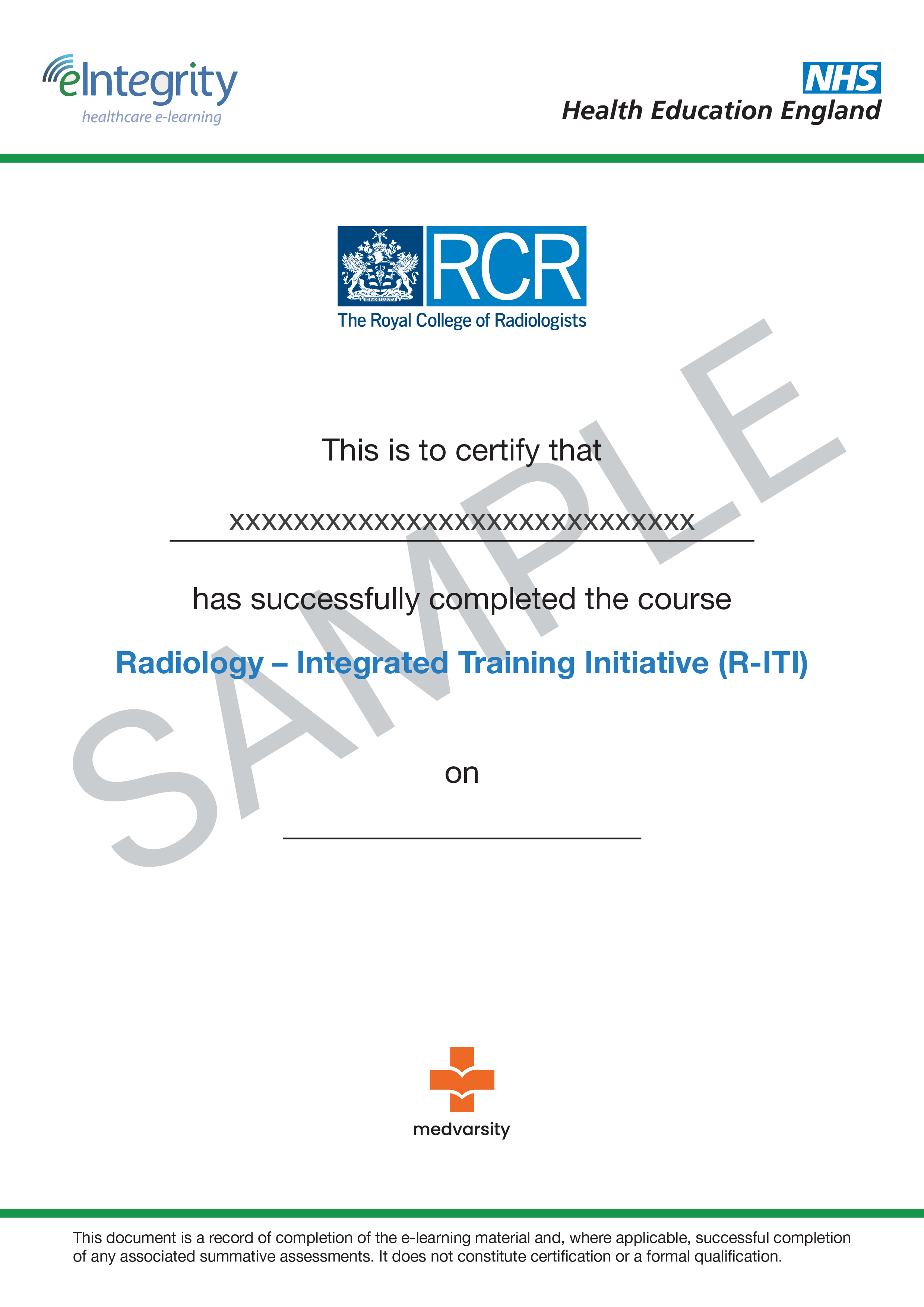 Radiology Training for Medical Students and Doctors by Medvarsity